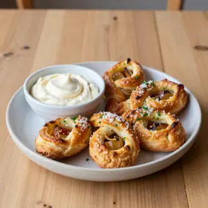 Nationalgericht Österreich: Grammelstangerl (Rezept)