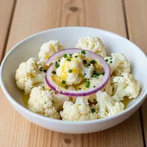 Nationalgericht Österreich: Karfiolsalat (Rezept)