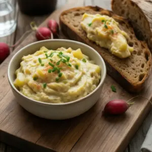 Nationalgericht Österreich: Kartoffelkäse (Rezept)