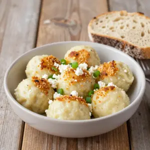 Nationalgericht Österreich: Kaspressknödel (Rezept)