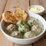 Nationalgericht Österreich: Leberknödelsuppe (Rezept) Nationalgericht Österreich: Leberknödelsuppe (Rezept)