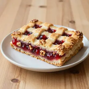 Nationalgericht Österreich: Linzer Torte (Rezept)