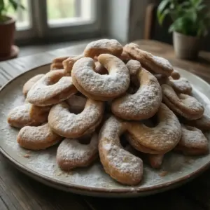 Nationalgericht Österreich: Mandelkipferl (Rezept)