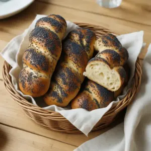 Nationalgericht Österreich: Mohnflesserl (Rezept)