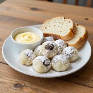 Nationalgericht Österreich: Nougatknödel (Rezept)