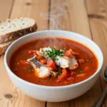 Nationalgericht Österreich: Pannonische Fischsuppe (Rezept) Nationalgericht Österreich: Pannonische Fischsuppe (Rezept)