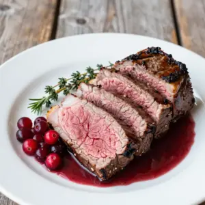 Nationalgericht Österreich: Rehrücken mit Preiselbeeren (Rezept)