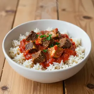 Nationalgericht Österreich: Reisfleisch nach Wiener Art (Rezept)