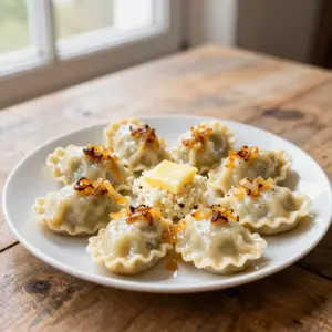 Nationalgericht Österreich: Schlutzkrapfen (Rezept)