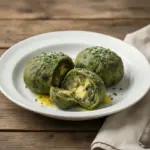 Nationalgericht Österreich: Spinatknödel (Rezept)