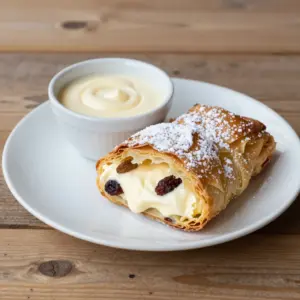 Nationalgericht Österreich: Wiener Rahmstrudel (Rezept)