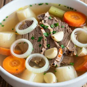 Nationalgericht Österreich: Wiener Suppentopf (Rezept)