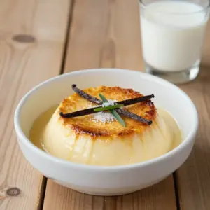Nationalgericht Österreich: Wiener Vanillepudding (Rezept)