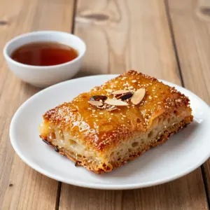 Nationalgericht Oman: Basbousa (Rezept)