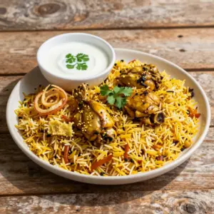 Nationalgericht Oman: Biryani Oman (Rezept)