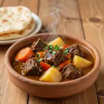 Nationalgericht Oman: Camel Meat Stew (Rezept) Nationalgericht Oman: Camel Meat Stew (Rezept)
