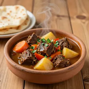 Nationalgericht Oman: Camel Meat Stew (Rezept)
