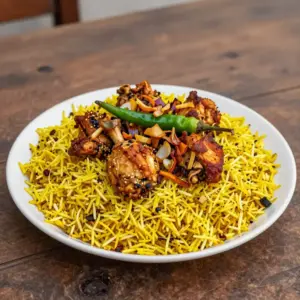 Nationalgericht Oman: Chicken Mandi (Rezept)