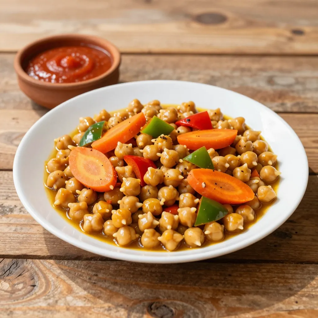Nationalgericht Oman: Chickpea Stew (Rezept)