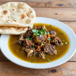 Nationalgericht Oman: Fahsa (Rezept)