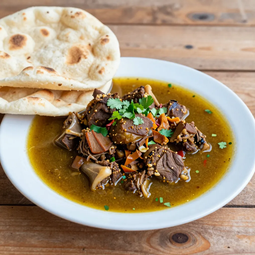Nationalgericht Oman: Fahsa (Rezept)