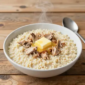 Nationalgericht Oman: Harees with Chicken (Rezept)