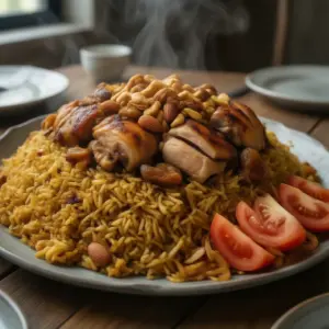 Nationalgericht Oman: Kabsa (Rezept)