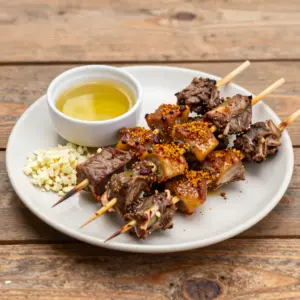 Nationalgericht Oman: Mishkak (Rezept)