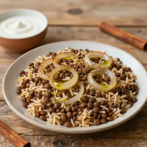 Nationalgericht Oman: Mujadara (Rezept)