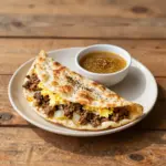 Nationalgericht Oman: Murtabak (Rezept)
