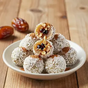 Nationalgericht Oman: Omani Date Balls (Rezept)