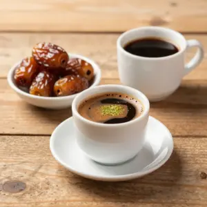 Nationalgericht Oman: Qahwa (Rezept)