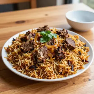 Nationalgericht Oman: Qoozi (Rezept)