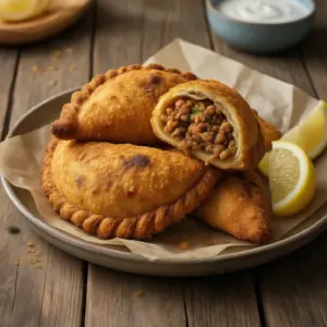 Nationalgericht Oman: Sambousek (Rezept)