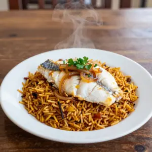 Nationalgericht Oman: Sayadieh (Rezept)