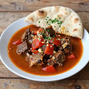 Nationalgericht Oman: Thareed (Rezept)