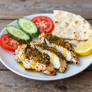 Nationalgericht Oman: Za'atar Roasted Chicken (Rezept)