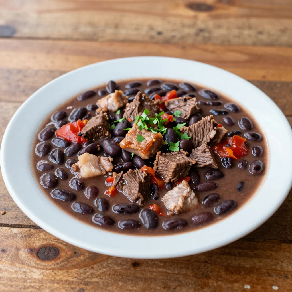 Nationalgericht Osttimor: Feijoada de Timor (Rezept)