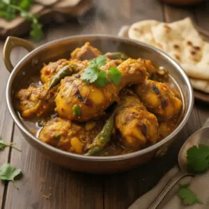 Nationalgericht Pakistan: Achari Chicken (Rezept)