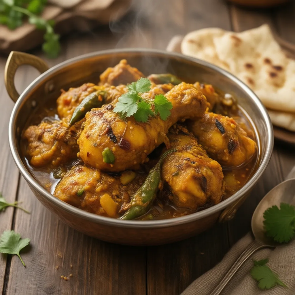 Nationalgericht Pakistan: Achari Chicken (Rezept)