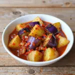 Nationalgericht Pakistan: Aloo Baingan (Rezept) Nationalgericht Pakistan: Aloo Baingan (Rezept)