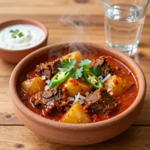 Nationalgericht Pakistan: Aloo Gosht (Rezept)