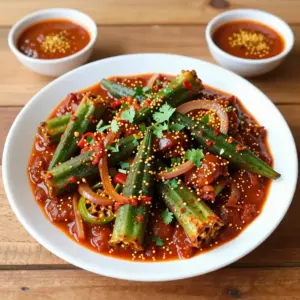 Nationalgericht Pakistan: Bhindi Masala (Rezept)