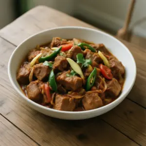 Nationalgericht Pakistan: Bhuna Gosht (Rezept)