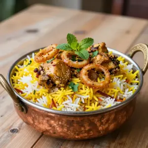 Nationalgericht Pakistan: Biryani (Rezept)