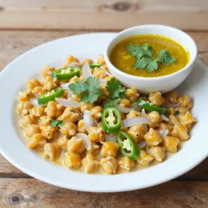 Nationalgericht Pakistan: Chane Ki Dal (Rezept)
