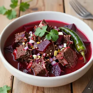 Nationalgericht Pakistan: Chukandar Gosht (Rezept)