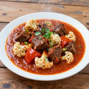 Nationalgericht Pakistan: Gobi Gosht (Rezept)