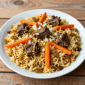 Nationalgericht Pakistan: Kabuli Pulao (Rezept)