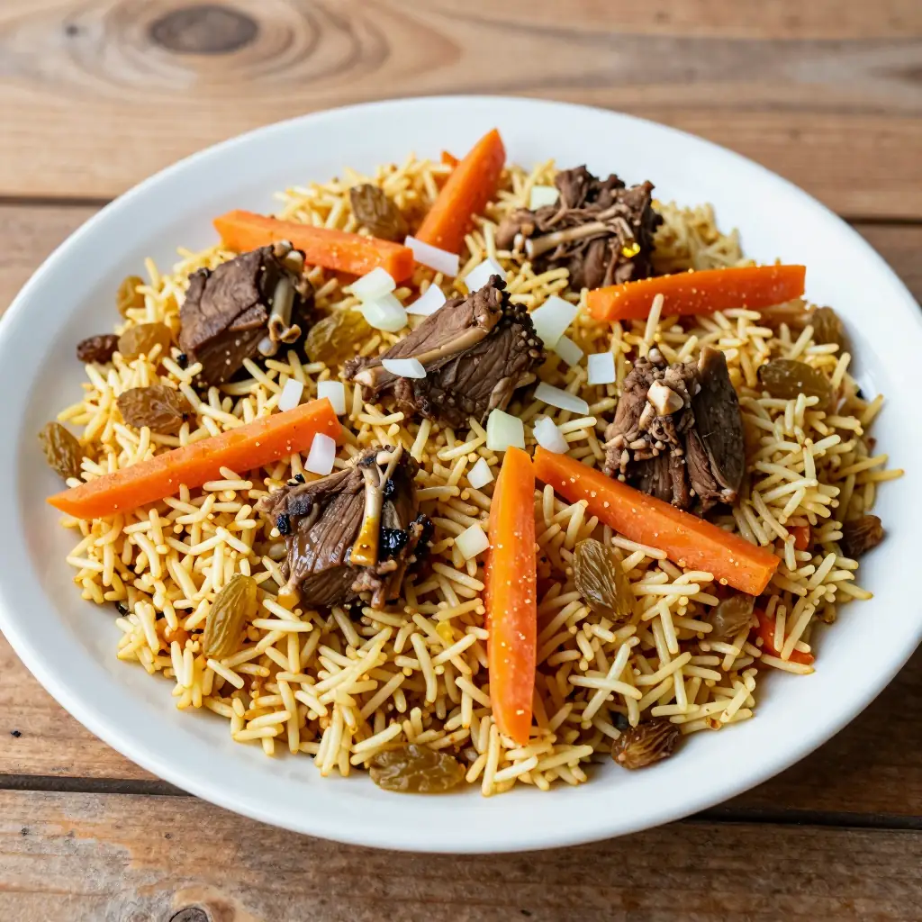 Nationalgericht Pakistan: Kabuli Pulao (Rezept)